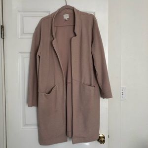 14th and Union cardigan